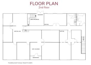312 S Juniper St, Escondido, CA for lease Floor Plan- Image 1 of 1
