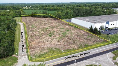 0 Gettysburg Ave, Dayton, OH - Aérien  Vue de la carte - Image1