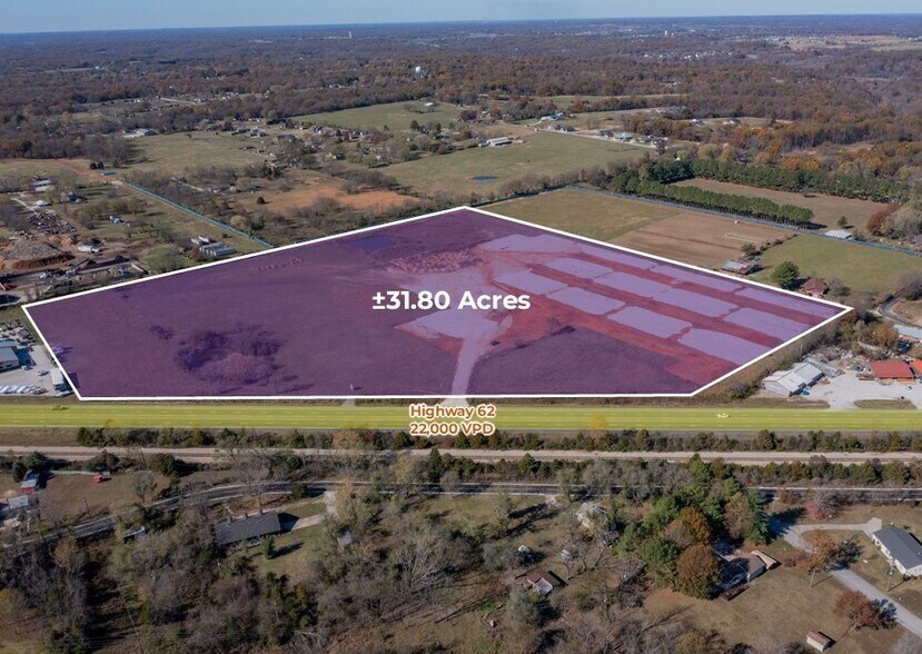 Highway 62, Avoca, AR à vendre - Photo du bâtiment - Image 1 de 1