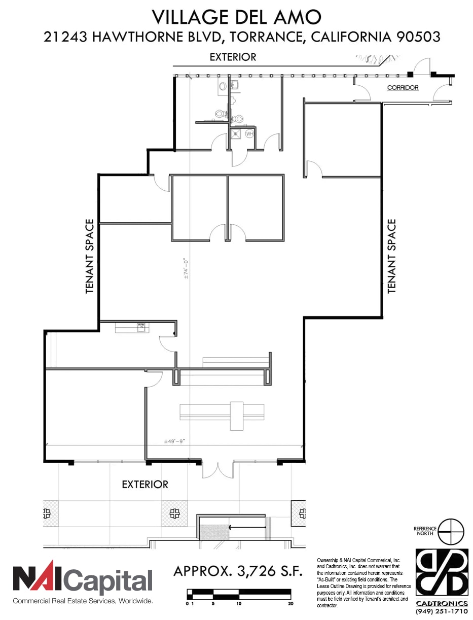 21201-21327 Hawthorne Blvd, Torrance, CA à louer Photo intérieure- Image 1 de 4