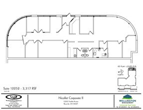 12270-12274 Nicollet Ave, Burnsville, MN à louer Plan d’étage- Image 1 de 1