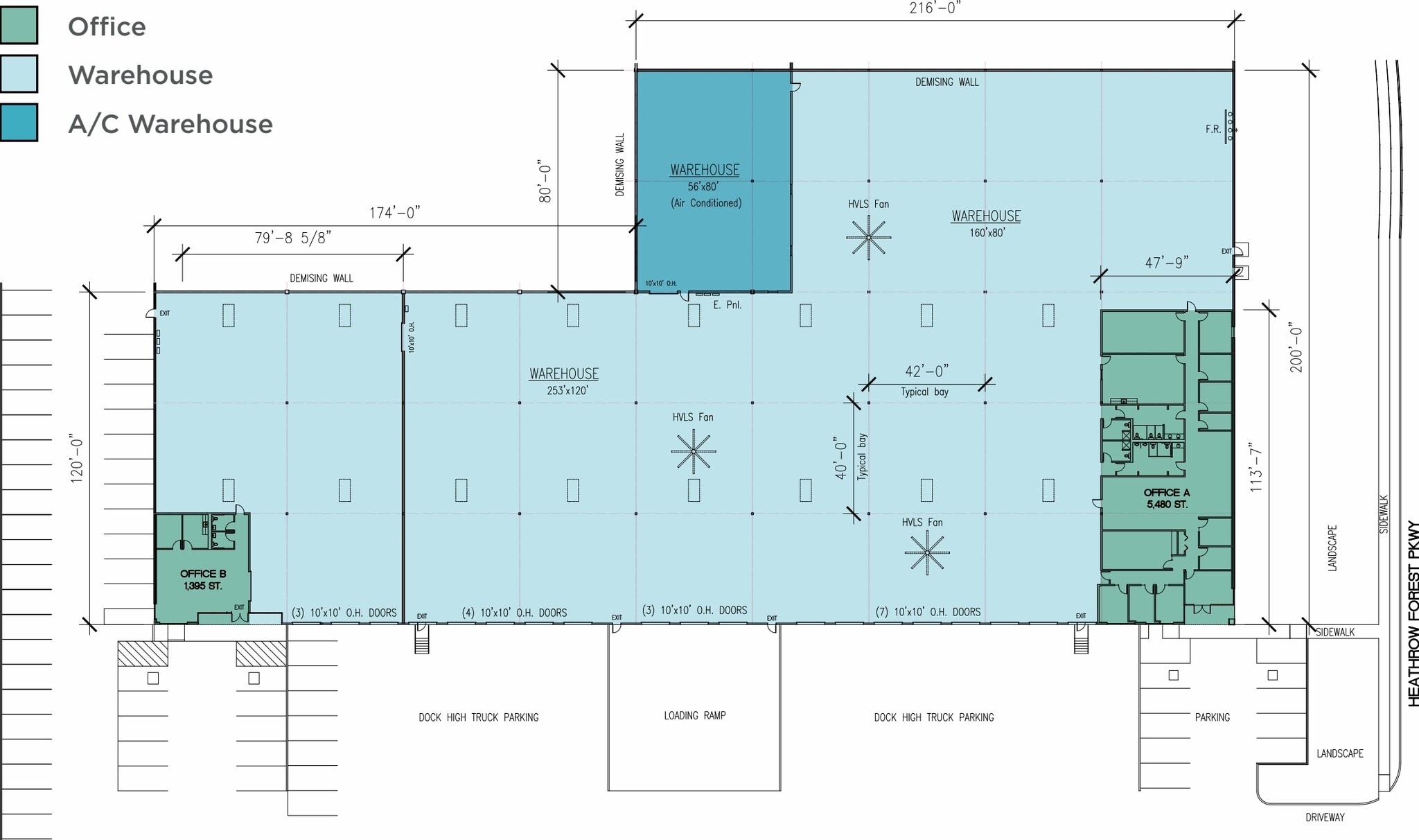 14445-14469 John F Kennedy Blvd, Houston, TX for lease Site Plan- Image 1 of 2