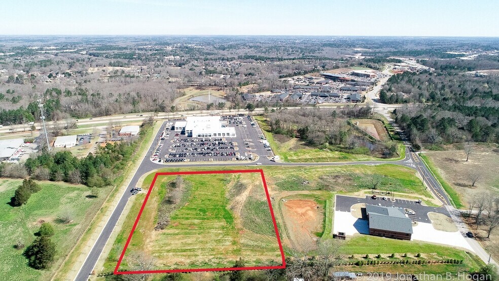 1590 Virgil Langford Rd, Bogart, GA à vendre - Aérien - Image 2 de 7