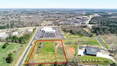 1590 Virgil Langford Rd, Bogart, GA - Aerial  map view - Image1