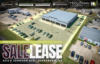 Plus de détails pour 4212 E Johnson Ave, Jonesboro, AR - Bureau/Médical à louer