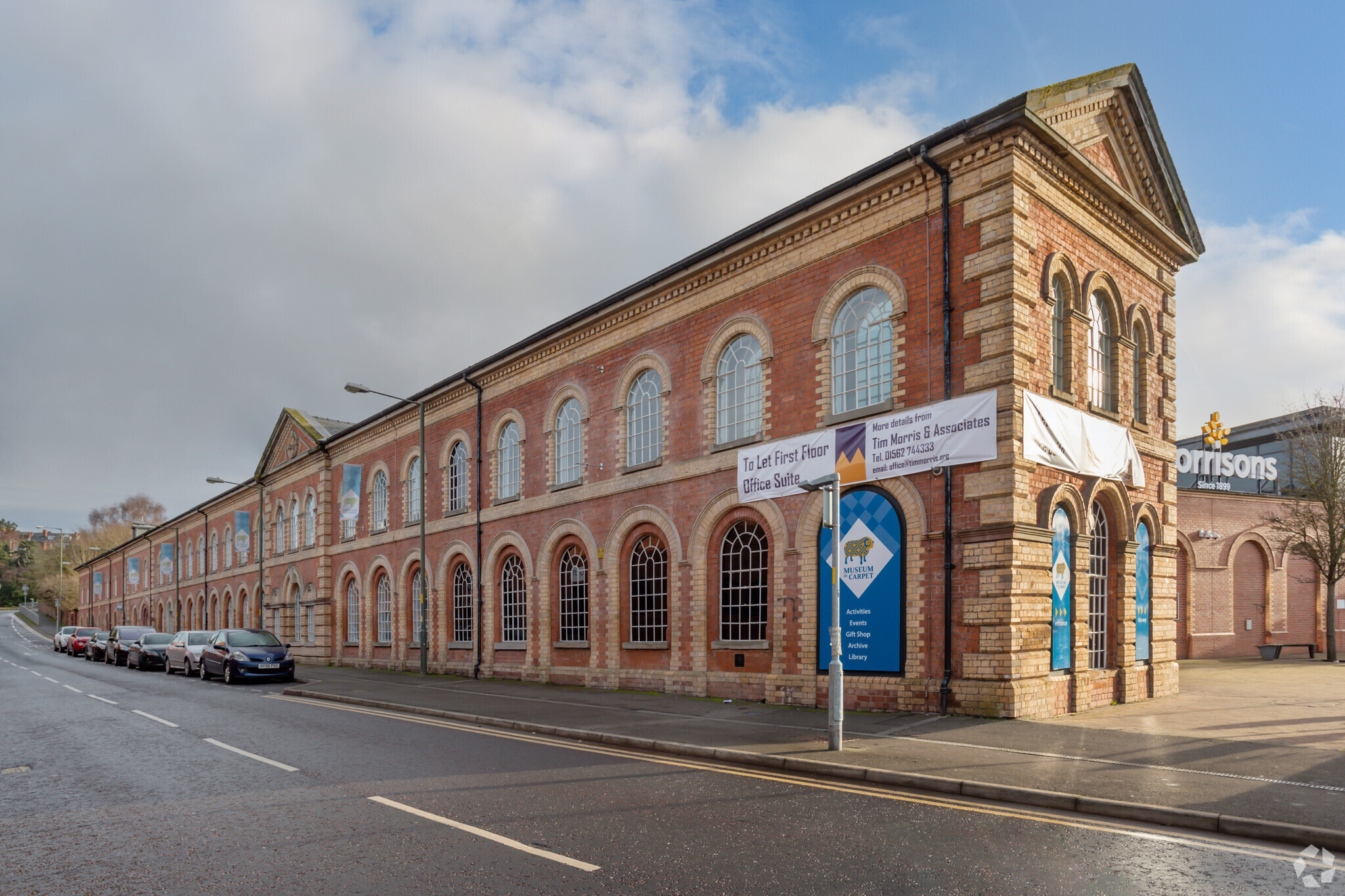 Stour Vale Mill Green St, Kidderminster for lease Primary Photo- Image 1 of 2