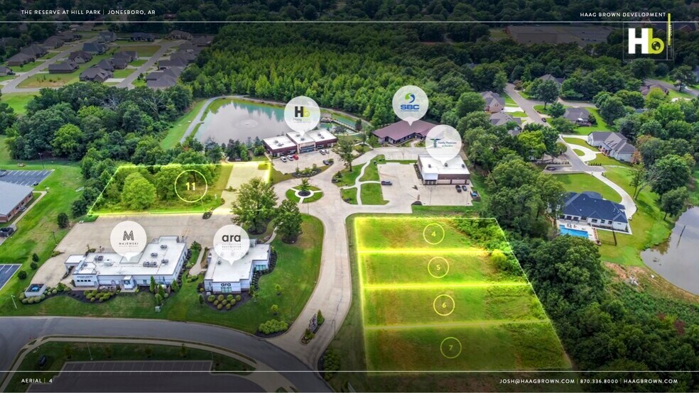 2230 Hill Park Dr, Jonesboro, AR à louer - Photo du bâtiment - Image 2 de 11