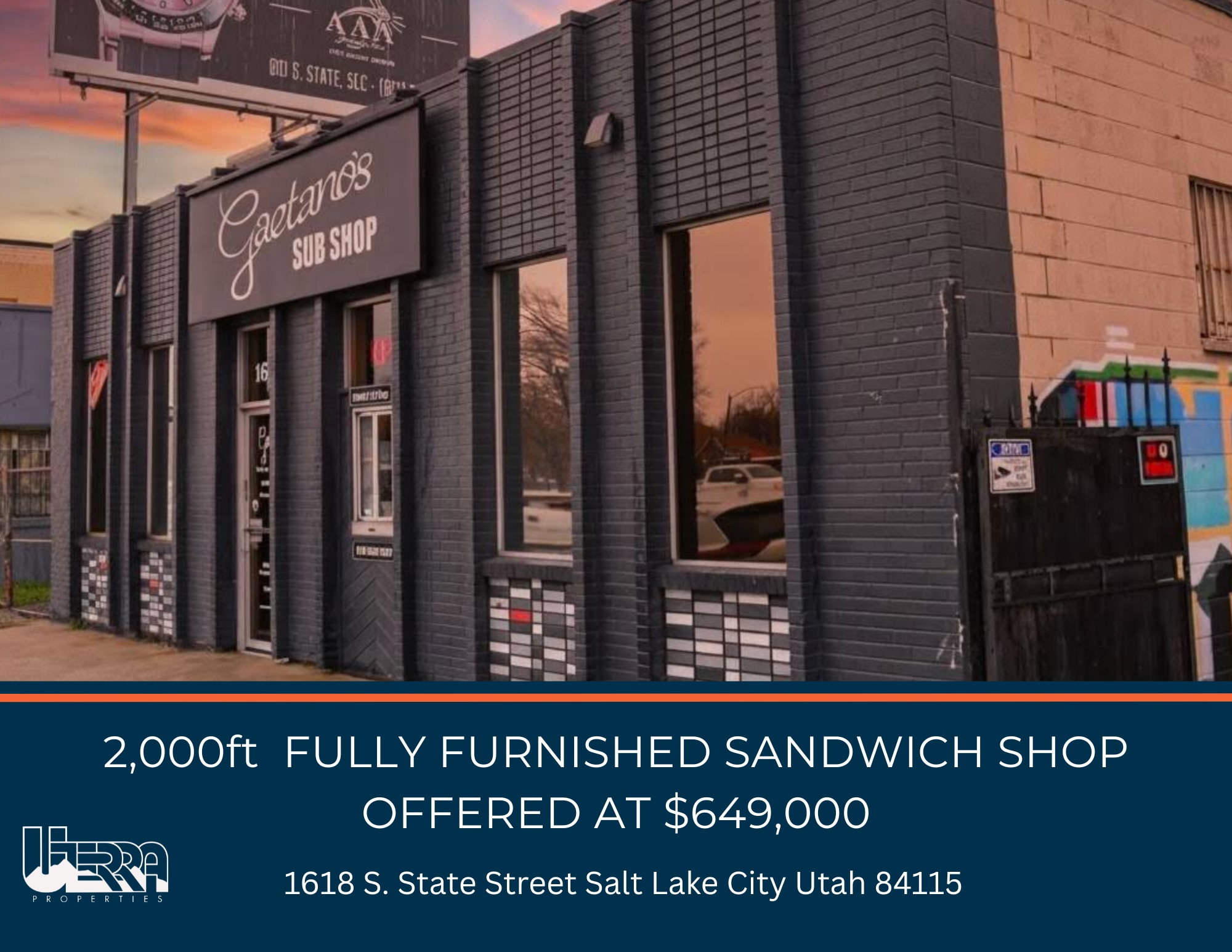 1618 S State St, Salt Lake City, UT for sale Primary Photo- Image 1 of 6