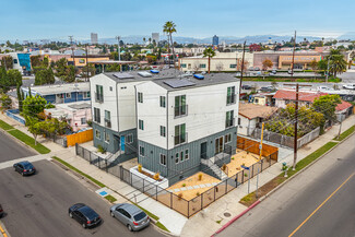 Plus de détails pour 1649 S Rimpau Blvd, Los Angeles, CA - Multi-résidentiel à vendre