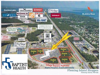 Plus de détails pour 2349 Village Square Pky, Fleming Island, FL - Terrain à vendre