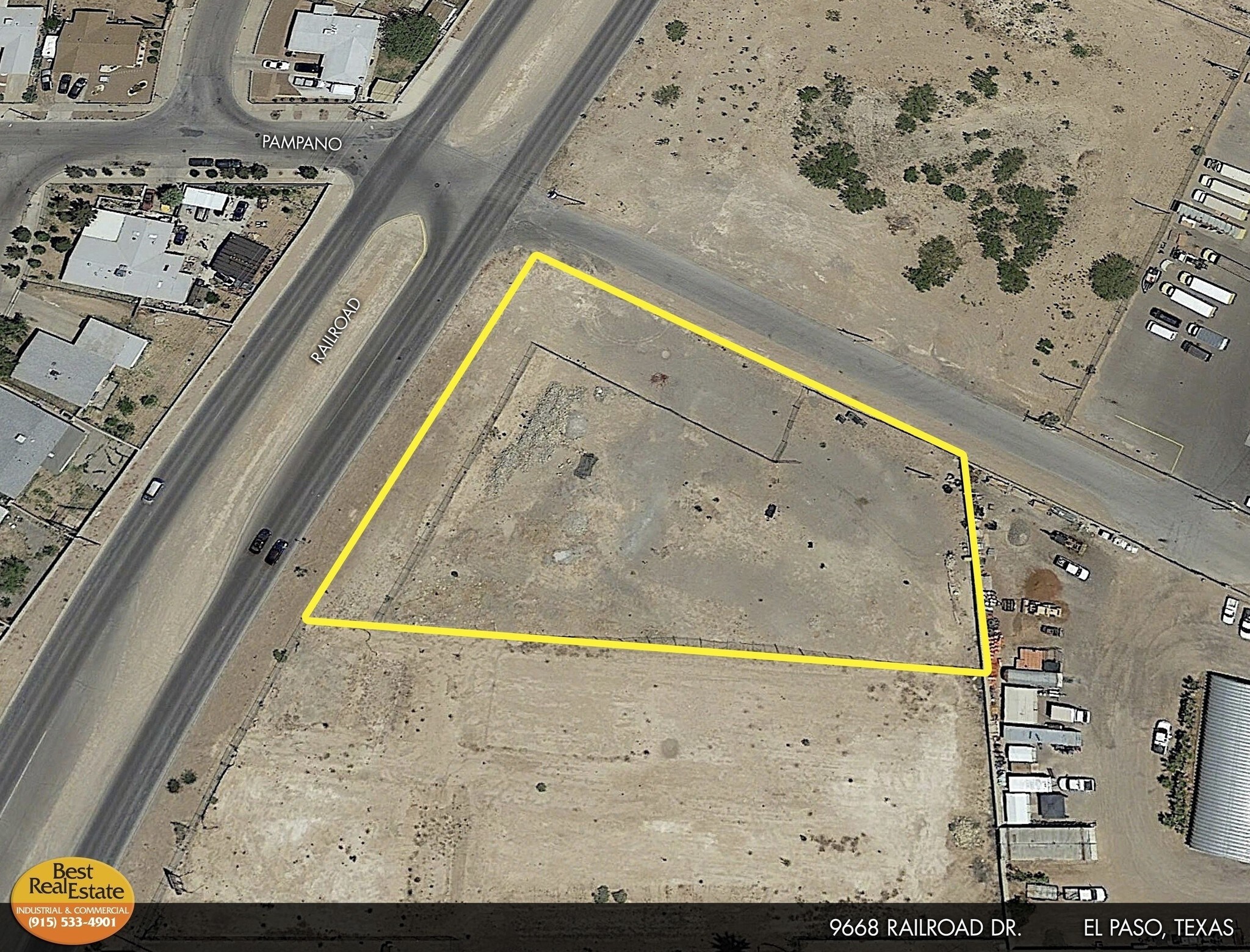 9668 Railroad Dr, El Paso, TX for sale Primary Photo- Image 1 of 5