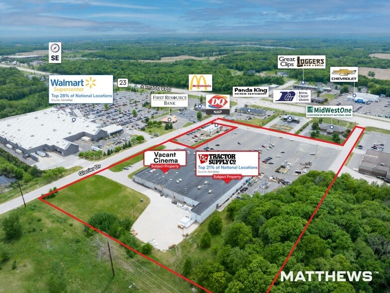 2179 Us-8, Saint Croix Falls, WI à vendre - Photo du bâtiment - Image 3 de 3