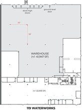 117 Waterworks Way, Irvine, CA for lease Floor Plan- Image 1 of 1