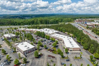 1810 Cumming Hwy, Canton, GA - Aérien  Vue de la carte