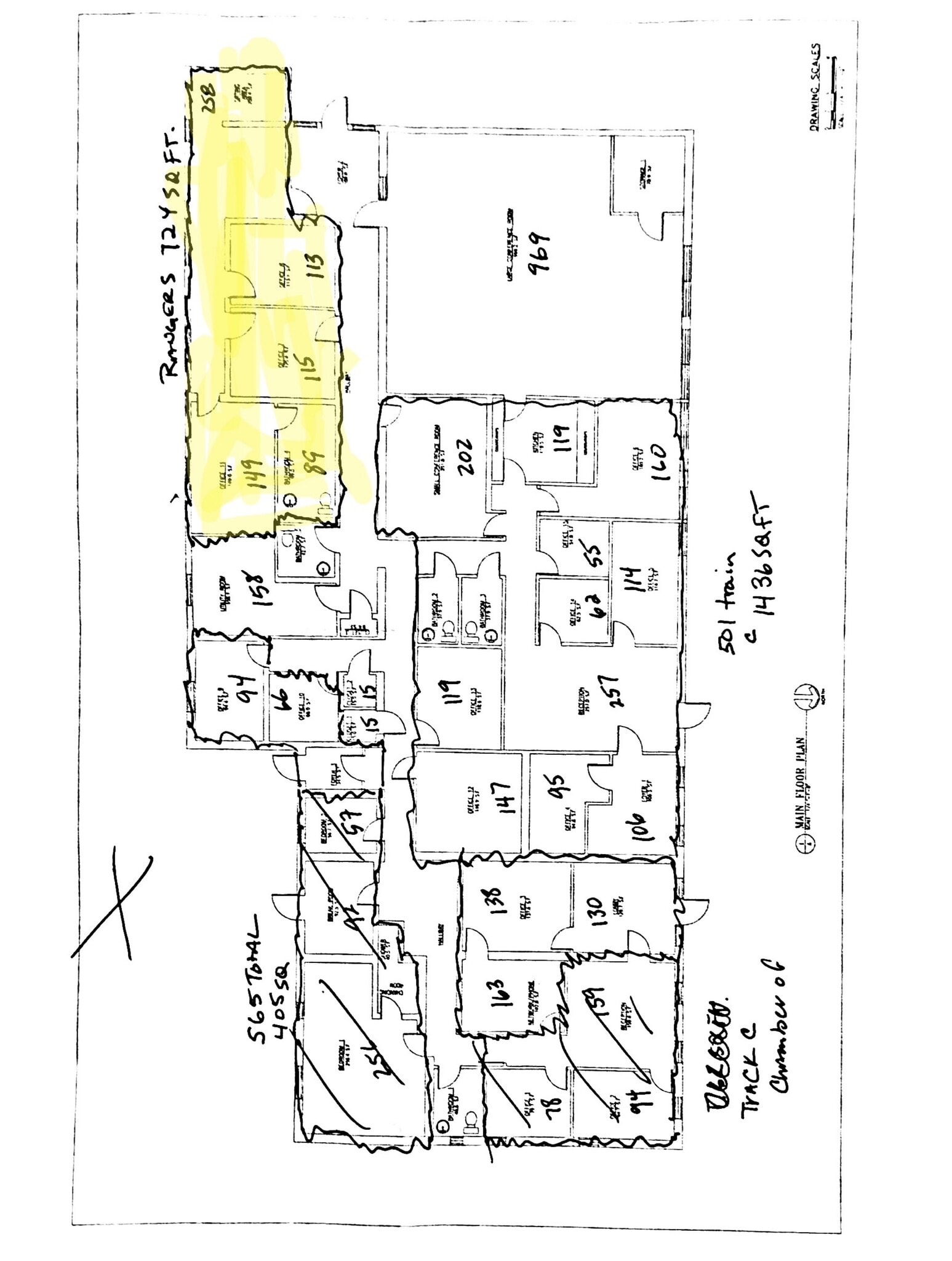 330 Park Ave, Fort Lupton, CO à louer Plan de site- Image 1 de 1