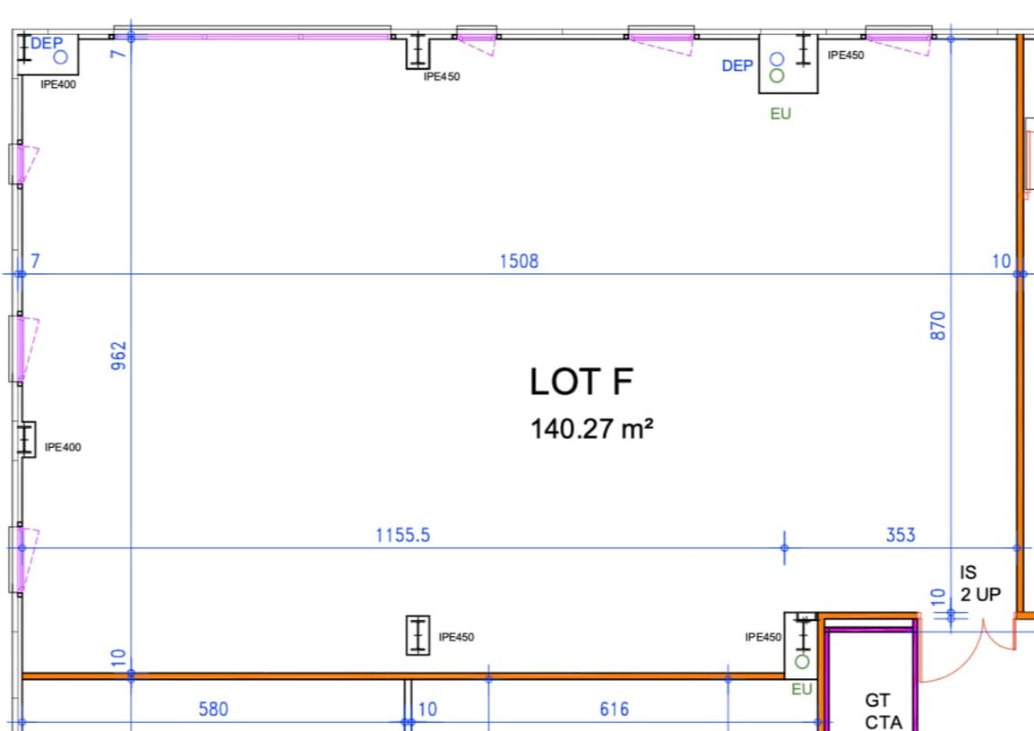 334 Chemin De Champivost, Limonest for lease Floor Plan- Image 1 of 1