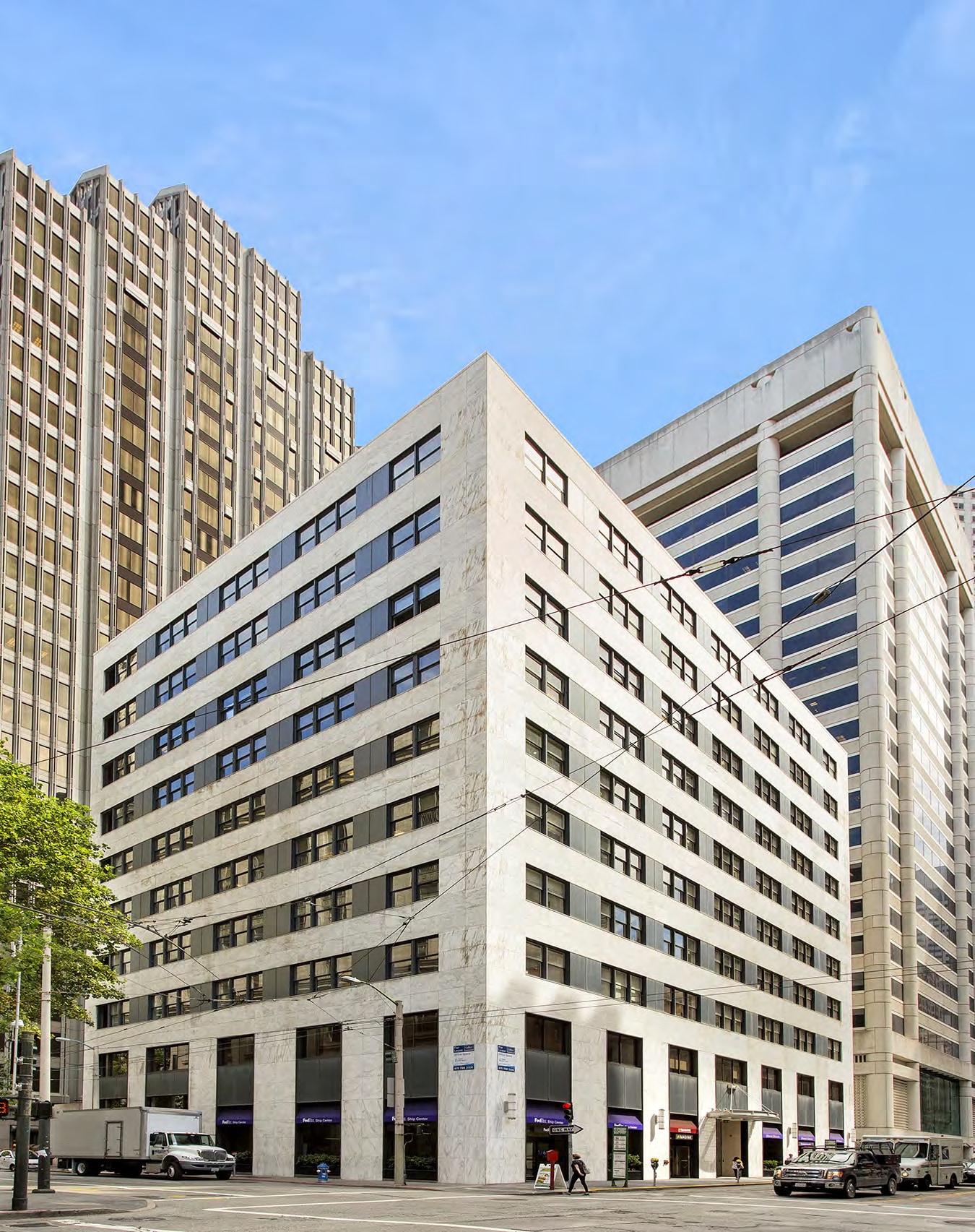 350 Sansome St, San Francisco, CA à louer Photo du bâtiment- Image 1 de 1