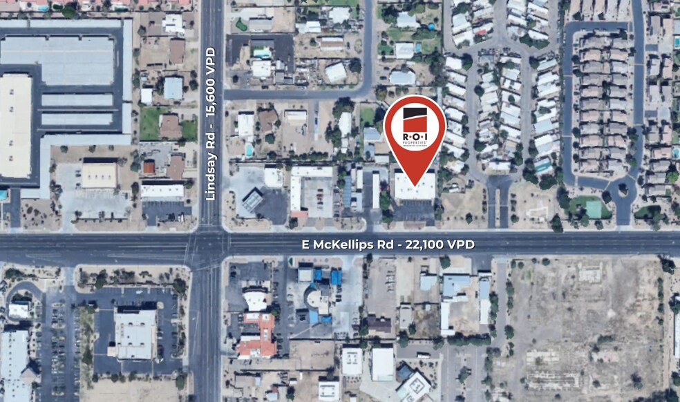 2860 E McKellips Rd, Mesa, AZ à louer - Photo du bâtiment - Image 3 de 4