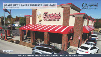 FREDDY'S - AMELIA, OH - Services immobiliers commerciaux