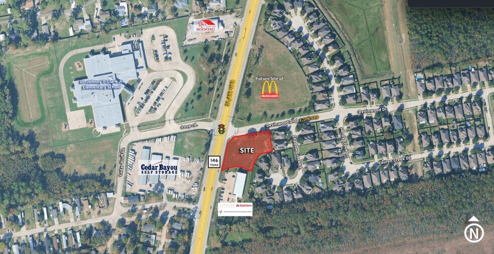 Highway 146, Baytown, TX for lease - Building Photo - Image 1 of 1