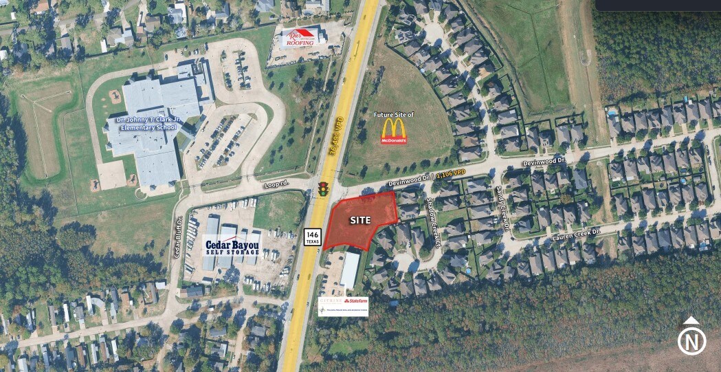 Highway 146, Baytown, TX for lease Building Photo- Image 1 of 2