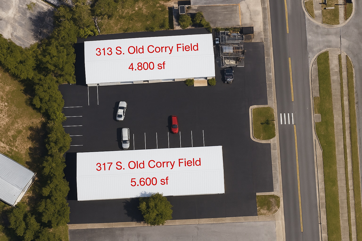 313 S Old Corry Field Rd, Pensacola, FL for lease Building Photo- Image 1 of 13