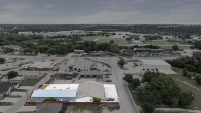 1409 NE Barnard St, Glen Rose, TX - Aerial map view - Image1