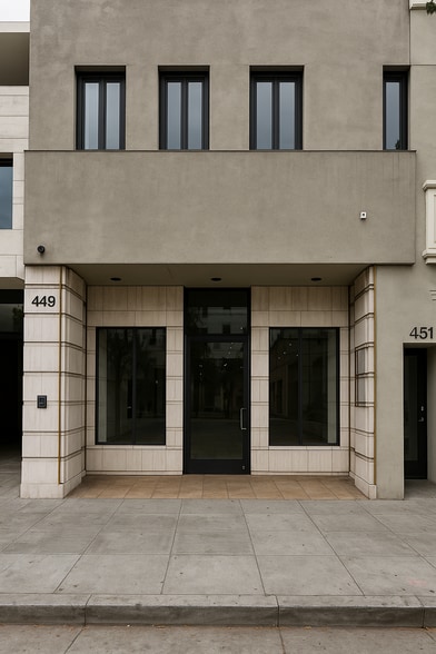 449-451 N Canon Dr, Beverly Hills, CA for lease - Building Photo - Image 2 of 56