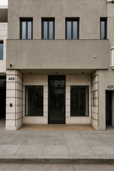 449-451 N Canon Dr, Beverly Hills, CA à louer - Photo du bâtiment - Image 2 de 56