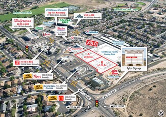 Plus de détails pour Universe, Albuquerque, NM - Terrain à vendre