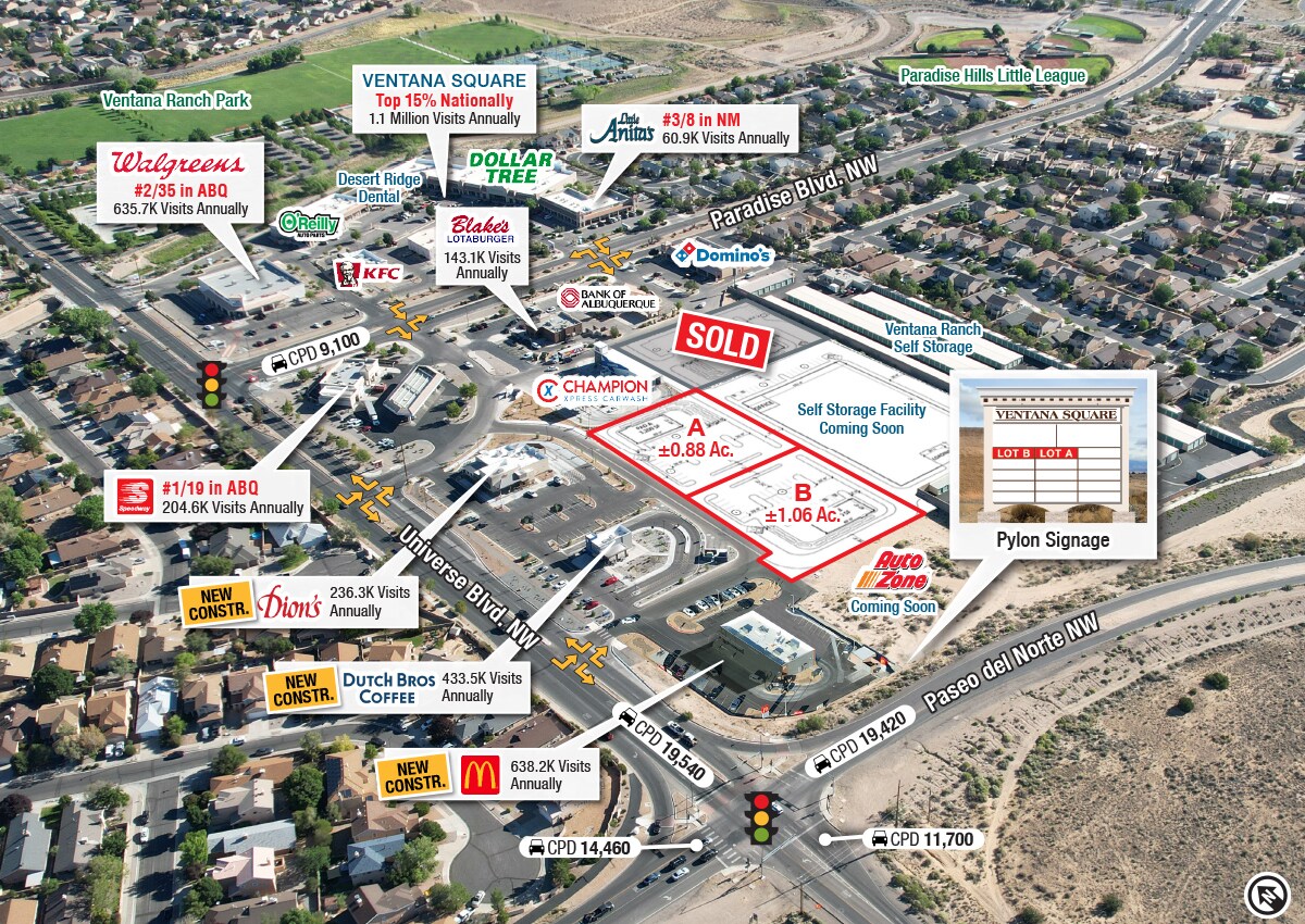 Universe, Albuquerque, NM for sale Primary Photo- Image 1 of 16