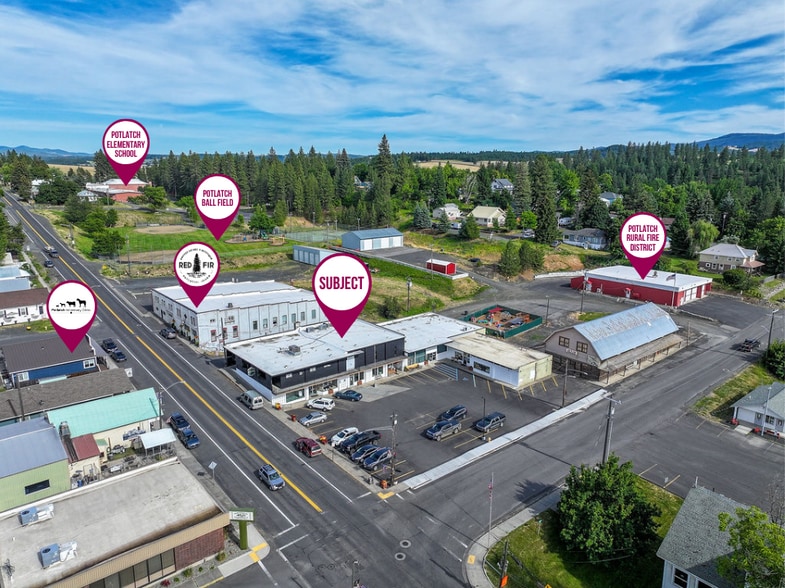 535 Pine St, Potlatch, ID à vendre - Photo du bâtiment - Image 3 de 54