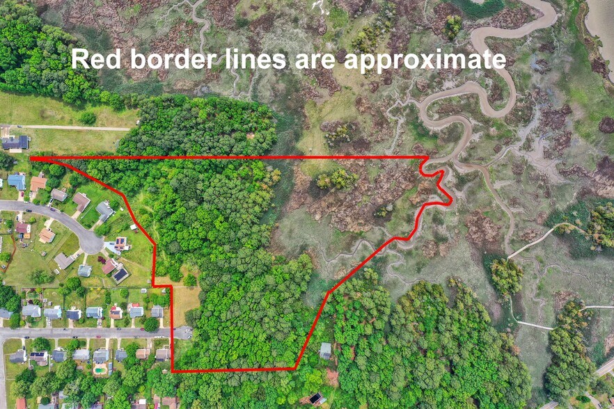 51 Deer Run Trl, Newport News, VA à vendre - Aérien - Image 2 de 5