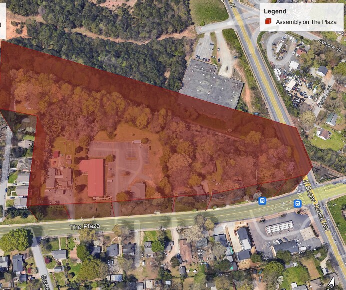 3815 The Plaza, Charlotte, NC for sale Aerial- Image 1 of 2