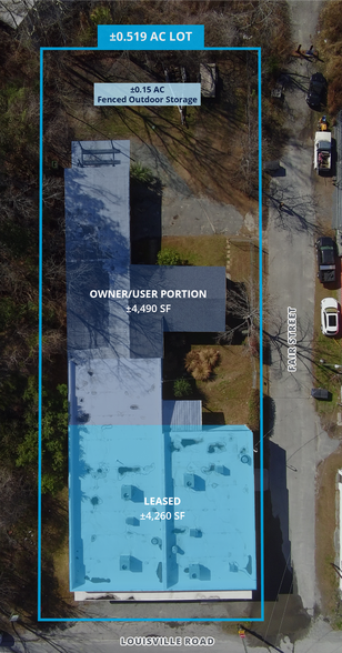 2744 Louisville Rd, Savannah, GA for sale - Aerial - Image 2 of 8