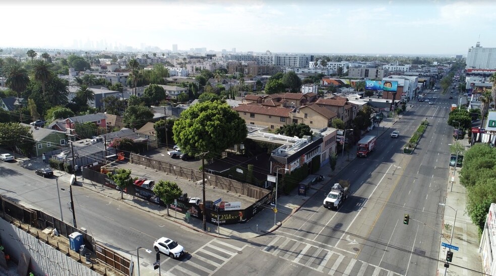 1358 N Highland Ave, Los Angeles, CA for lease - Aerial - Image 2 of 2