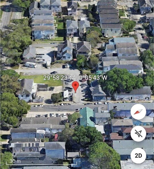 218 N Telemachus St, New Orleans, LA à vendre - Photo du bâtiment - Image 2 de 3