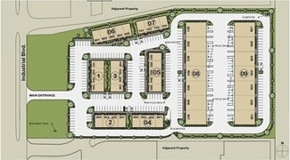Plus de détails pour 202 Industrial Blvd, Sugar Land, TX - Bureau/Médical à louer