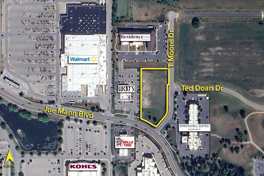 820 Joe Mann Blvd., Midland, MI for sale - Building Photo - Image 1 of 1