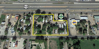 2401 & 2485 E Main St, Canon City CO - Mobile Home or RV Park