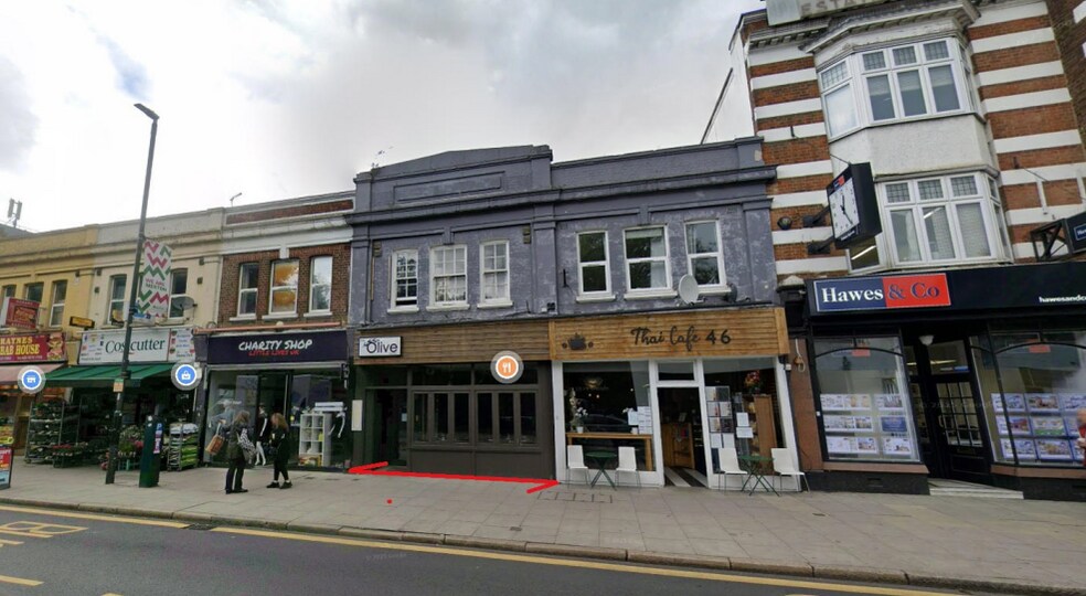 46-50 Coombe Ln, Londres à louer - Photo du bâtiment - Image 2 de 2