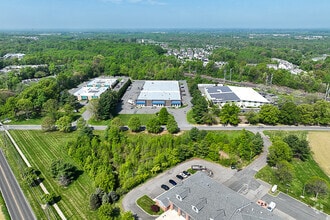 45 Everett Dr, Princeton Junction, NJ - Aerial map view