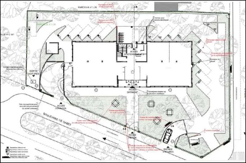 467 Avenue Du Prado, Marseille à louer - Plan d’étage - Image 3 de 6