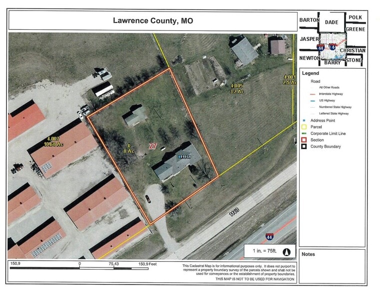 11159 Lawrence 1163, Mount Vernon, MO for sale - Building Photo - Image 2 of 19