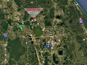 SR 19, Eustis, FL - AERIAL  map view