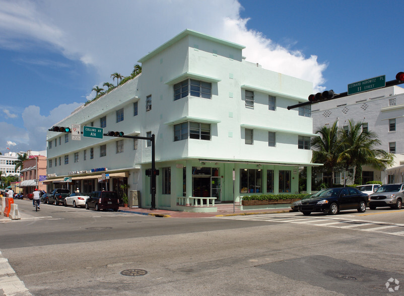 1100 Collins Ave, Miami Beach, FL à vendre - Photo principale - Image 1 de 1