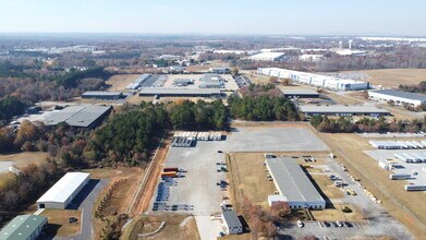 1634 Duncan Reidville Rd, Duncan, SC - Aérien Vue de la carte - Image1