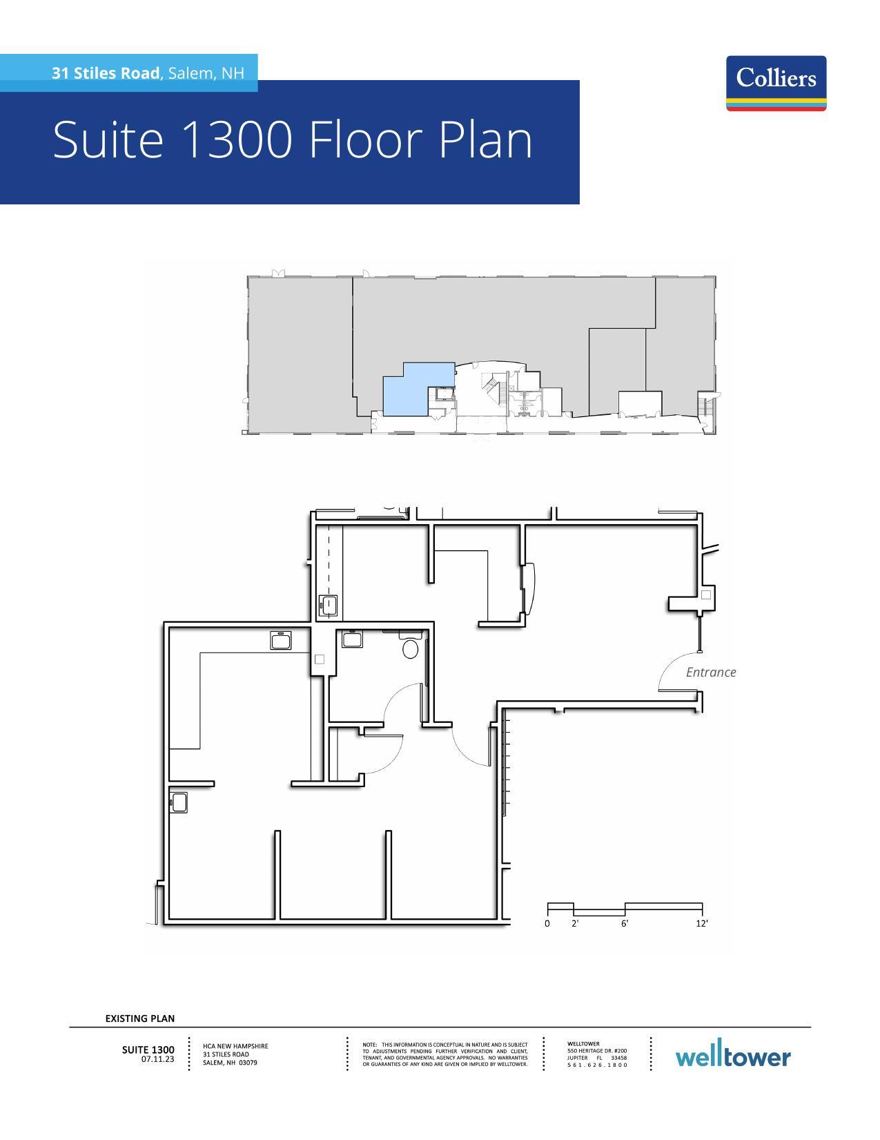 31 Stiles Rd, Salem, NH à louer Plan d  tage- Image 1 de 1