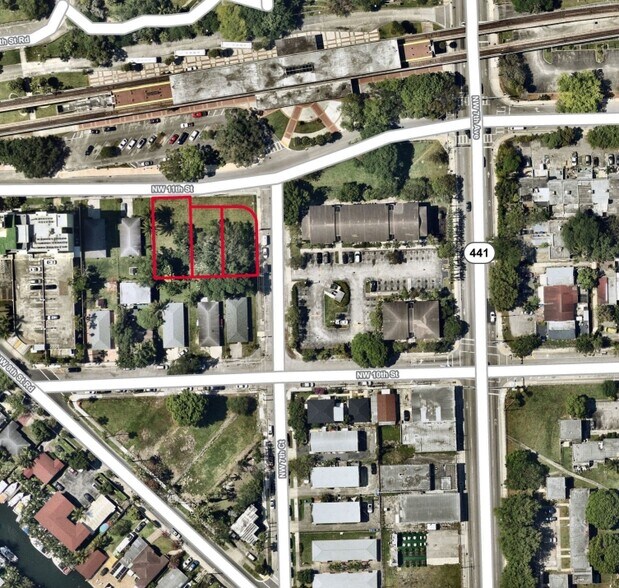 752-766 NW 11th St, Miami, FL à vendre - Aérien - Image 3 de 3