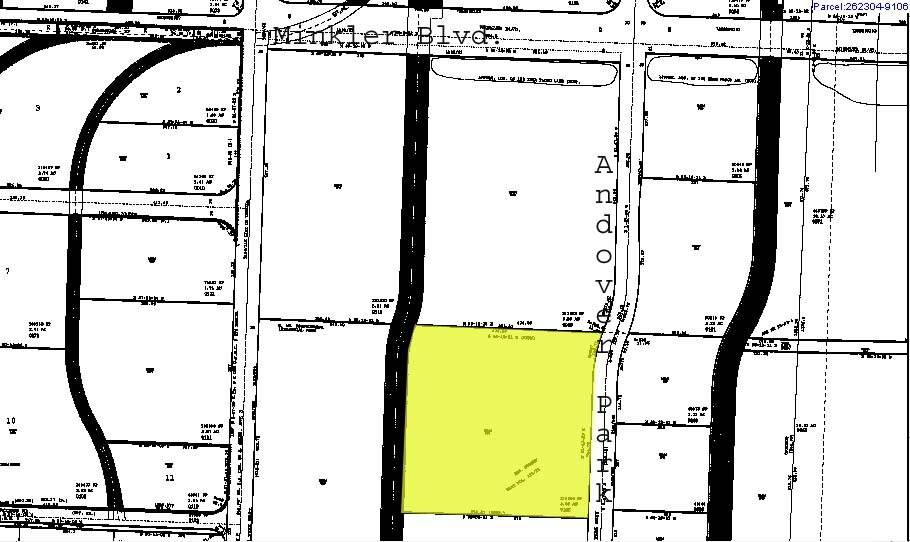 1071-1083 Andover Park E, Tukwila, WA à louer - Plan cadastral - Image 2 de 12